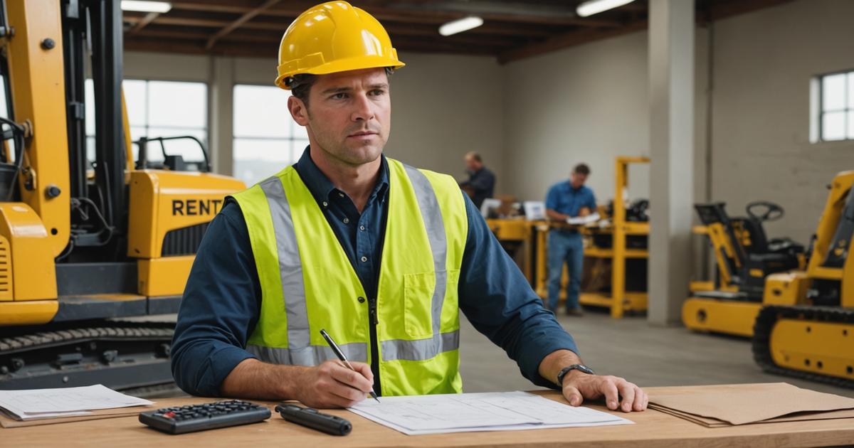 Agent de comptoir H/F Location de matériels et engins BTP