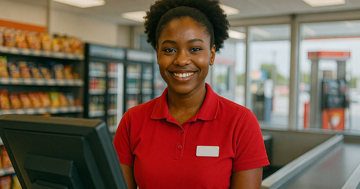 Hôte de caisse en station service / Saint-Benoît (H/F)