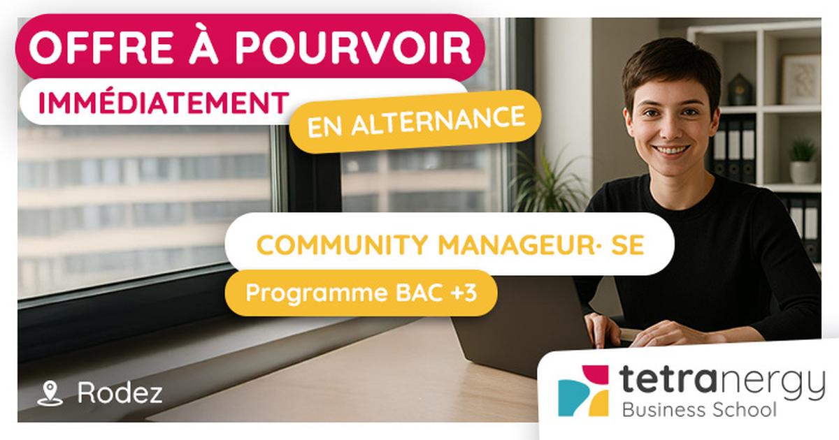 COMMUNITY MANAGEUR· SE (Rodez)