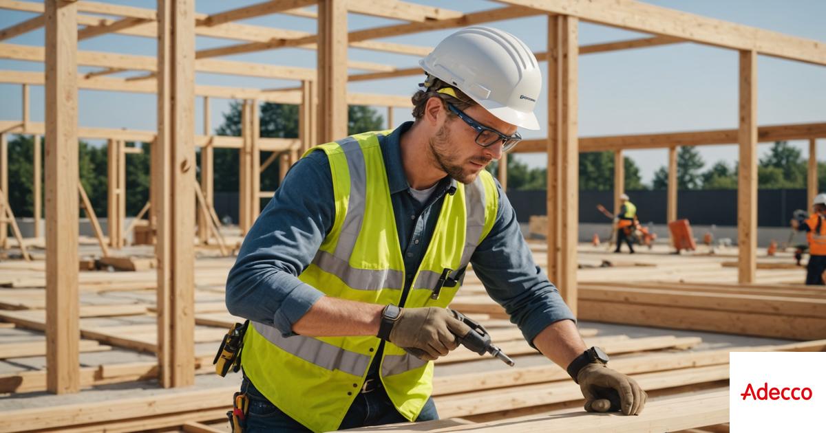 chef d'équipe charpentier (H/F)