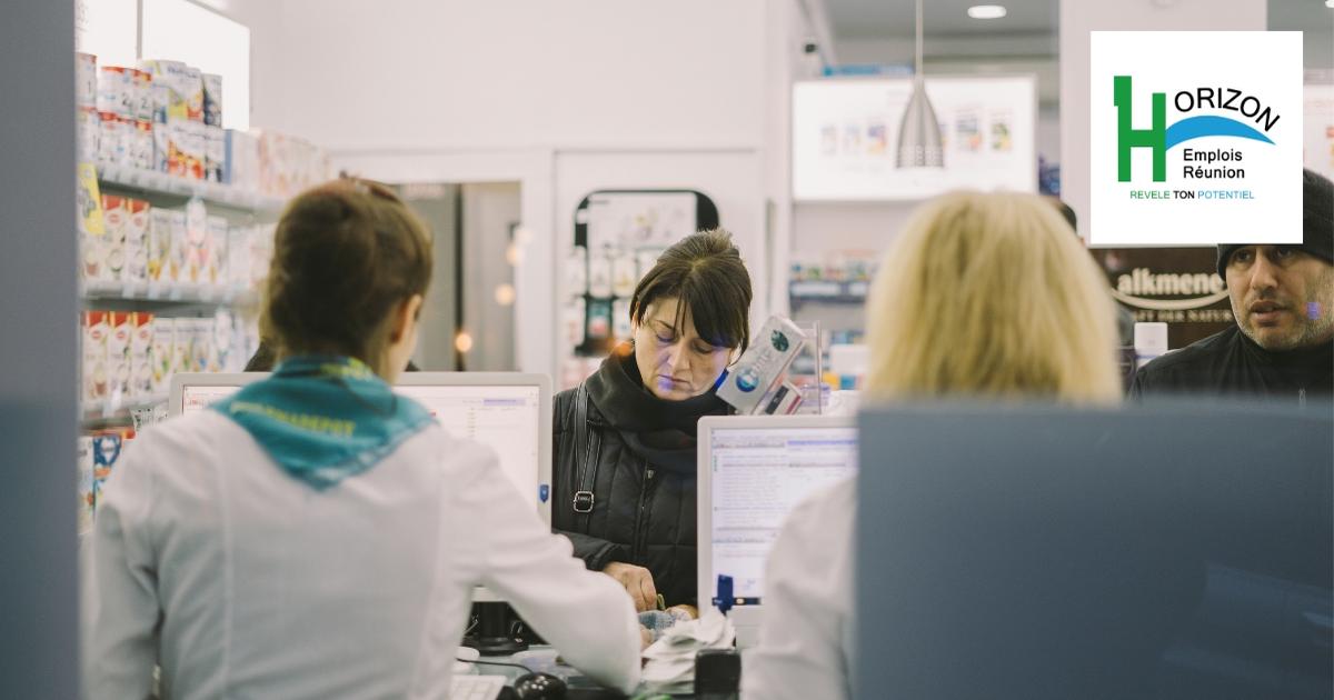 PREPARATEUR EN PHARMACIE H/F