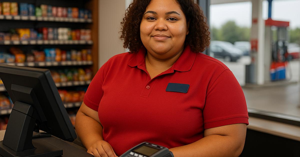 Hôte de caisse en station service / Saint-André (H/F)