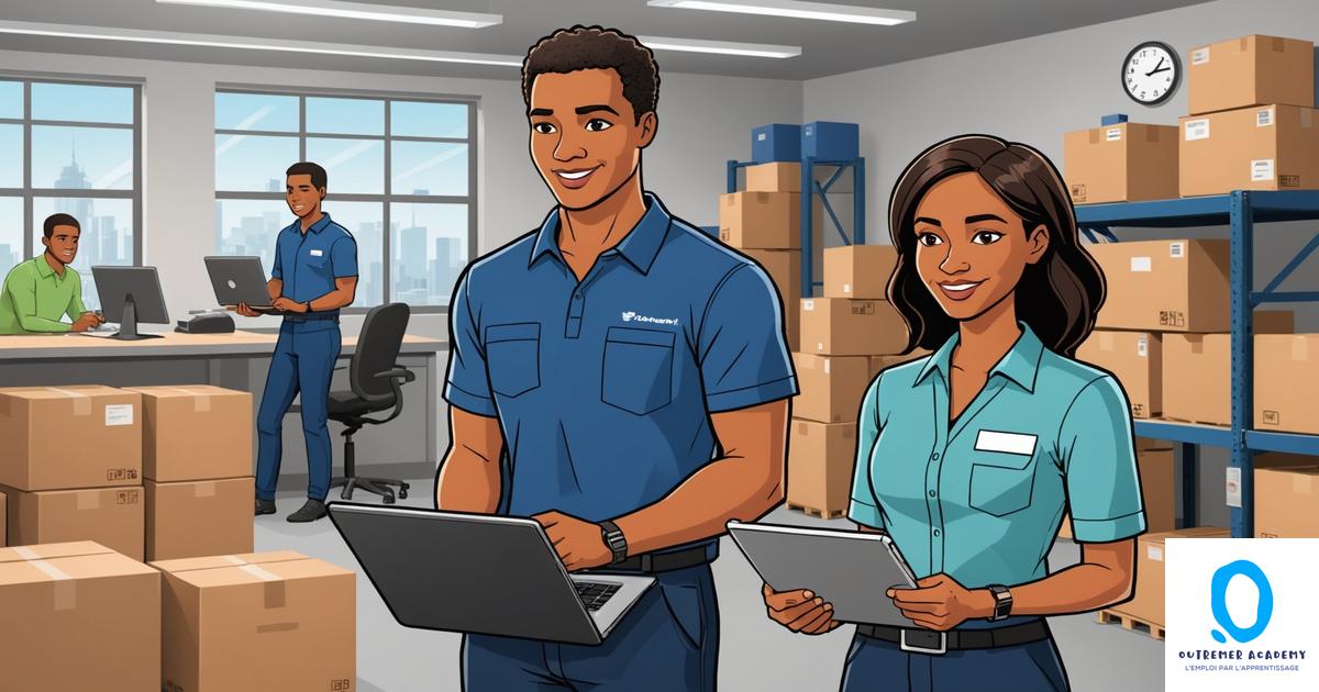 FORMATEUR.TRICE Organisateur.trice de transports aériens et maritimes de marchandises- H/F