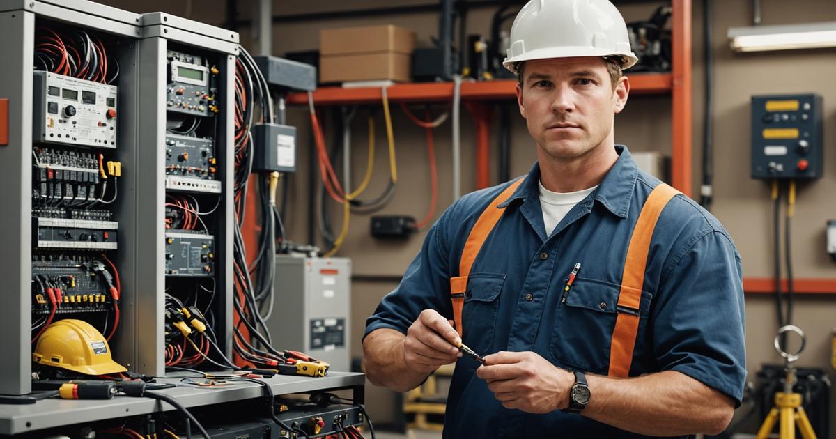 Electricien industriel (H/F)