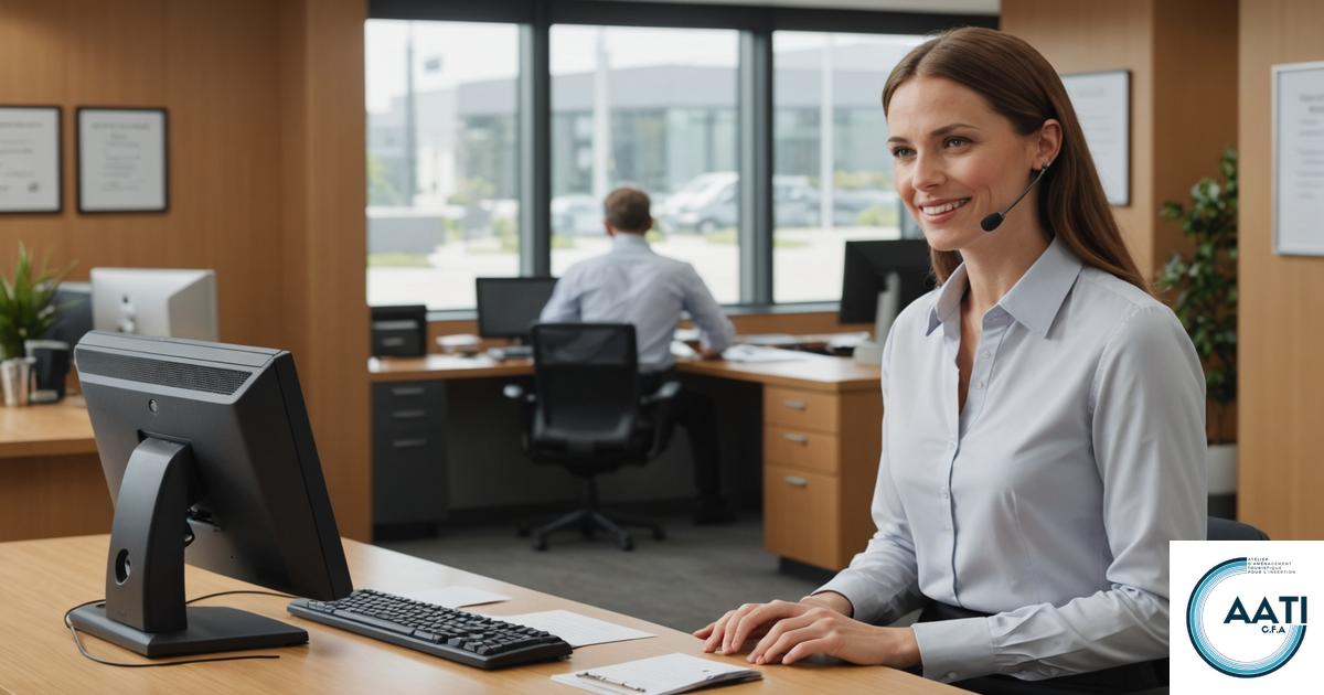 Chargé(e) d'Accueil et de Gestion Administrative H/F
