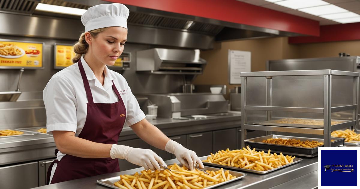 EMPLOYÉ(E) POLYVALENT(E) EN SNACK – APPRENTISSAGE 🍟– Plate Saint-Leu