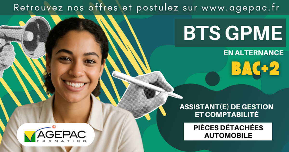 ASSISTANT(E) DE GESTION ET COMPTABILITE (H/F) – Pièces détachées Automobile - BTS GPME EN ALTERNANCE | REF810
