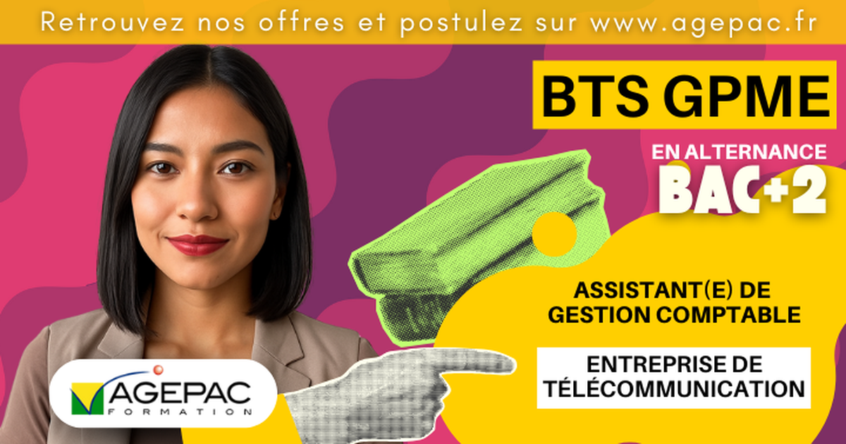 Assistant(e) de gestion comptable en alternance - Entreprise de télécommunication - BTS GPME | ref0011