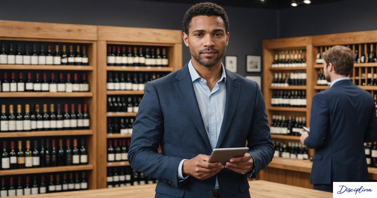 Commercial vente de vins H/F