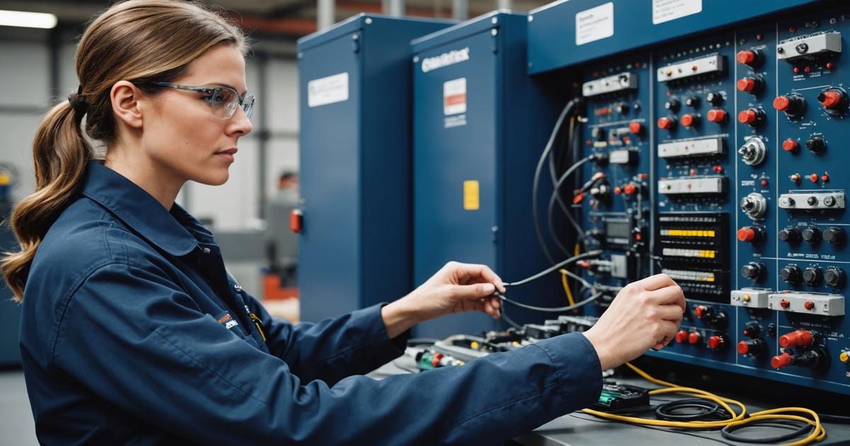 ELECTROTECHNICIEN / ELECTROMECANICIEN H/F