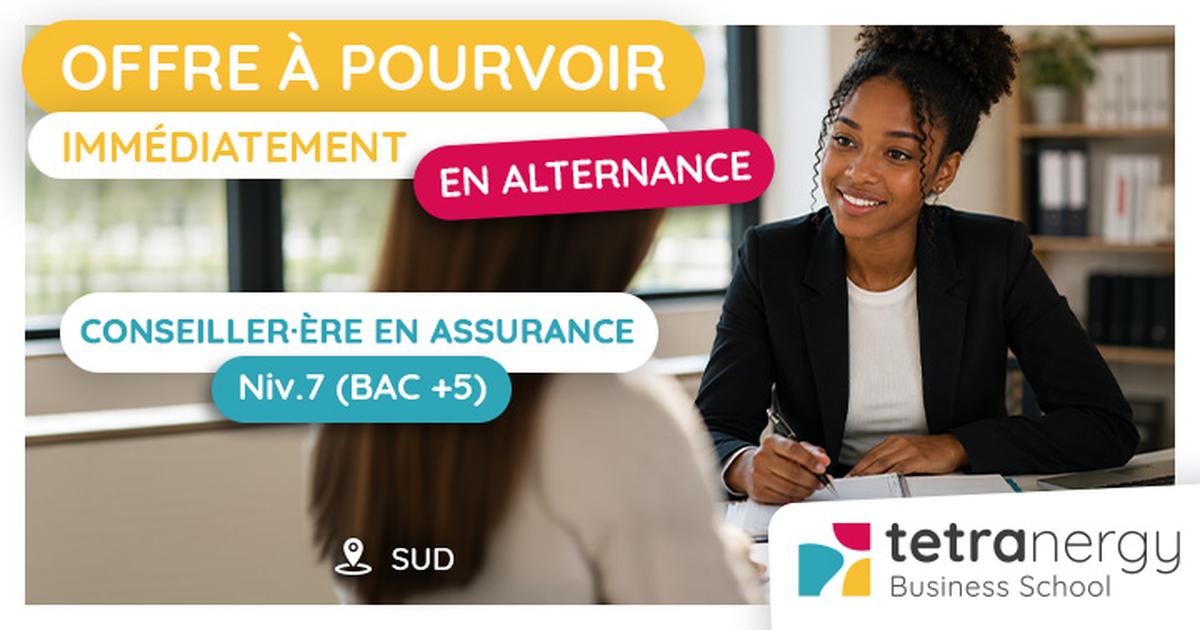 CONSEILLER·ÈRE EN ASSURANCE (Saint-Louis - Saint-Pierre - Le Tampon)