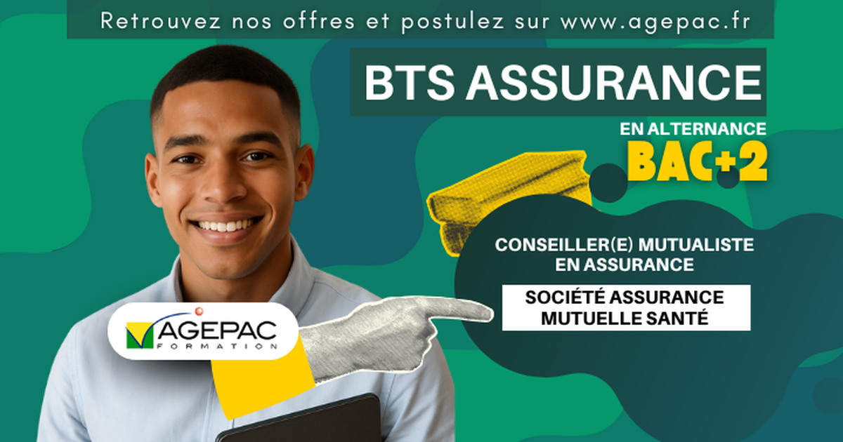 Conseiller(e) mutualiste en assurance (H/F) – BTS Assurance en alternance dans une mutuelle santé | REF0104