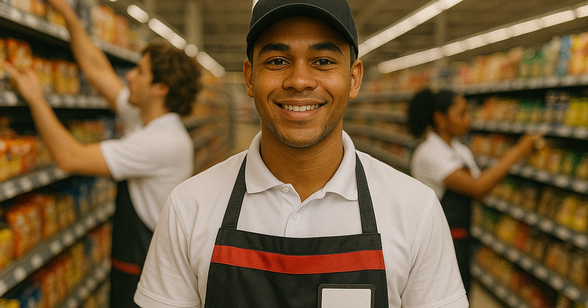 Employés commerciaux en grande surface / Saint-Benoît (H/F)