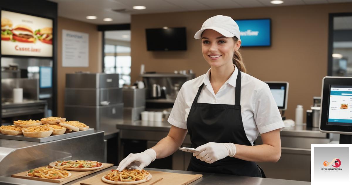 Employé·e Commercial·e polyvalent·e en restauration rapide (H/F)