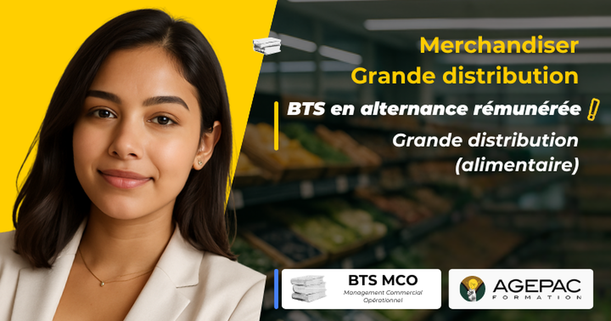 Assistant(e) Merchandising (H/F) - BTS MCO en alternance | REF00482
