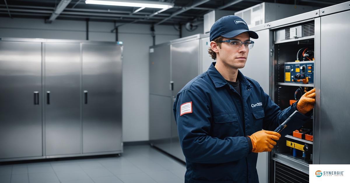 Monteur Dépanneur Frigoriste H/F - contrat d'alternance- Secteur Sud