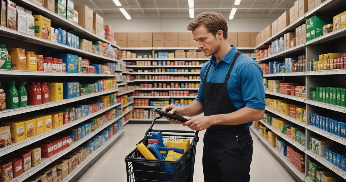 Employé libre service