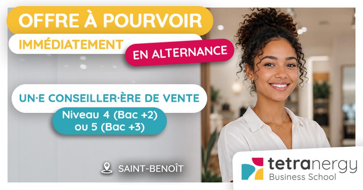 CONSEILLER·ÈRE DE VENTE EN BRICOLAGE (Saint-Benoit)
