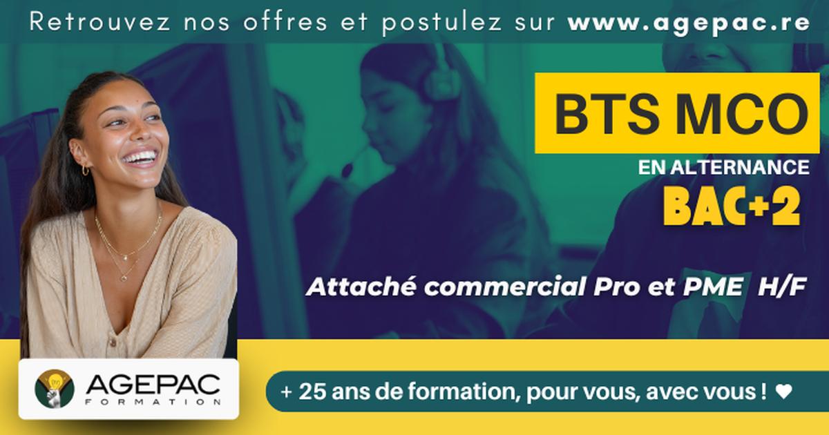 Attaché commercial Pro et PME - Vente réactive au téléphone F/H - BTS MCO en alternance