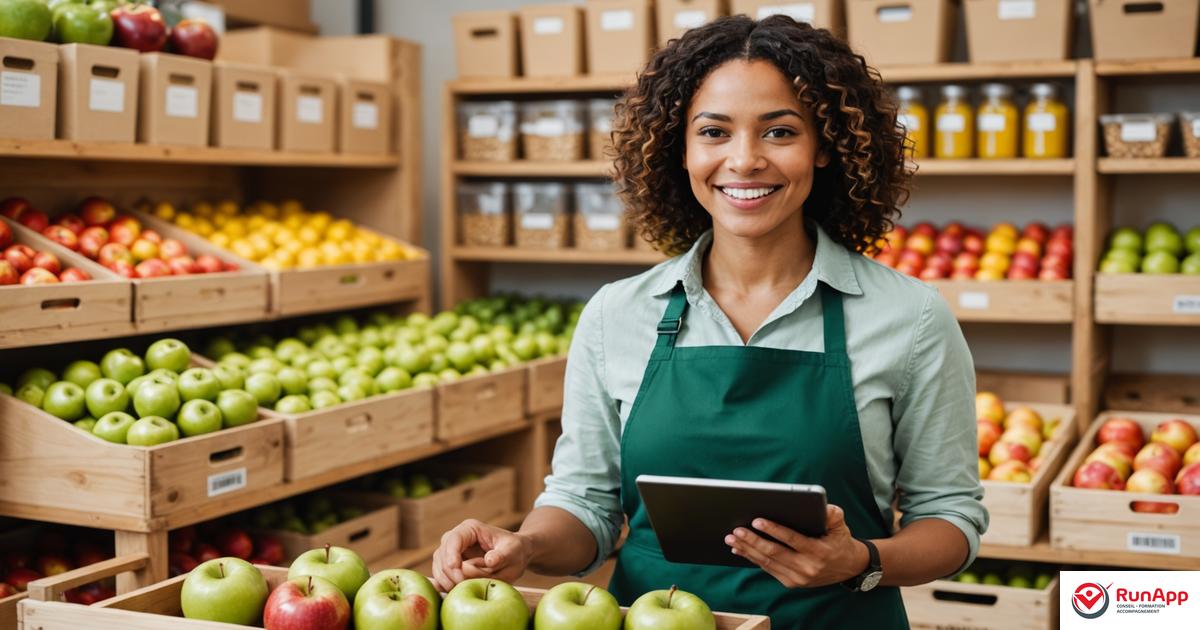 VENDEUR(SE) EN MAGASIN DE PRODUITS BIO