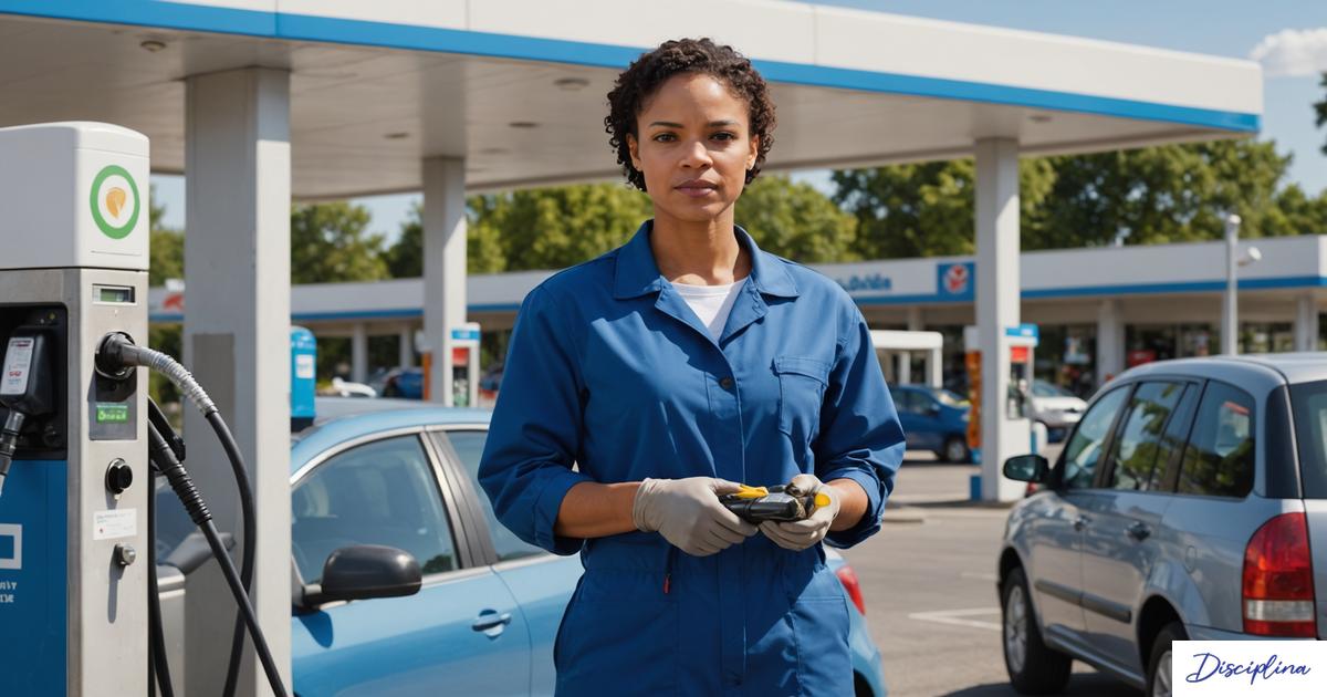 Employé polyvalent station service H/F