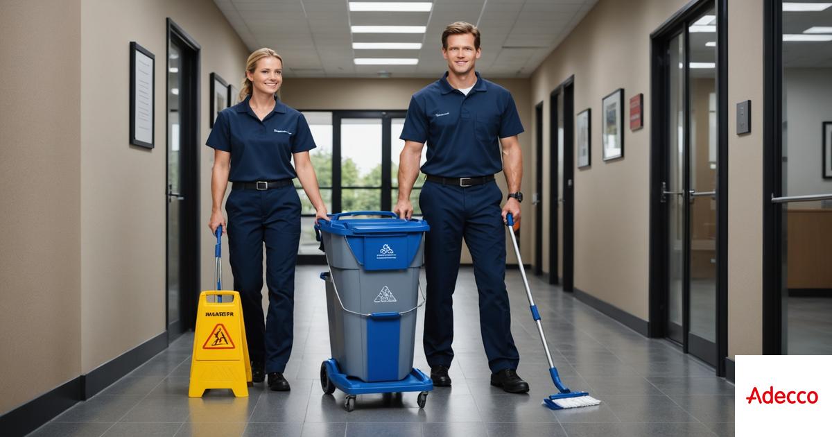 agent de propreté maintenance h/f
