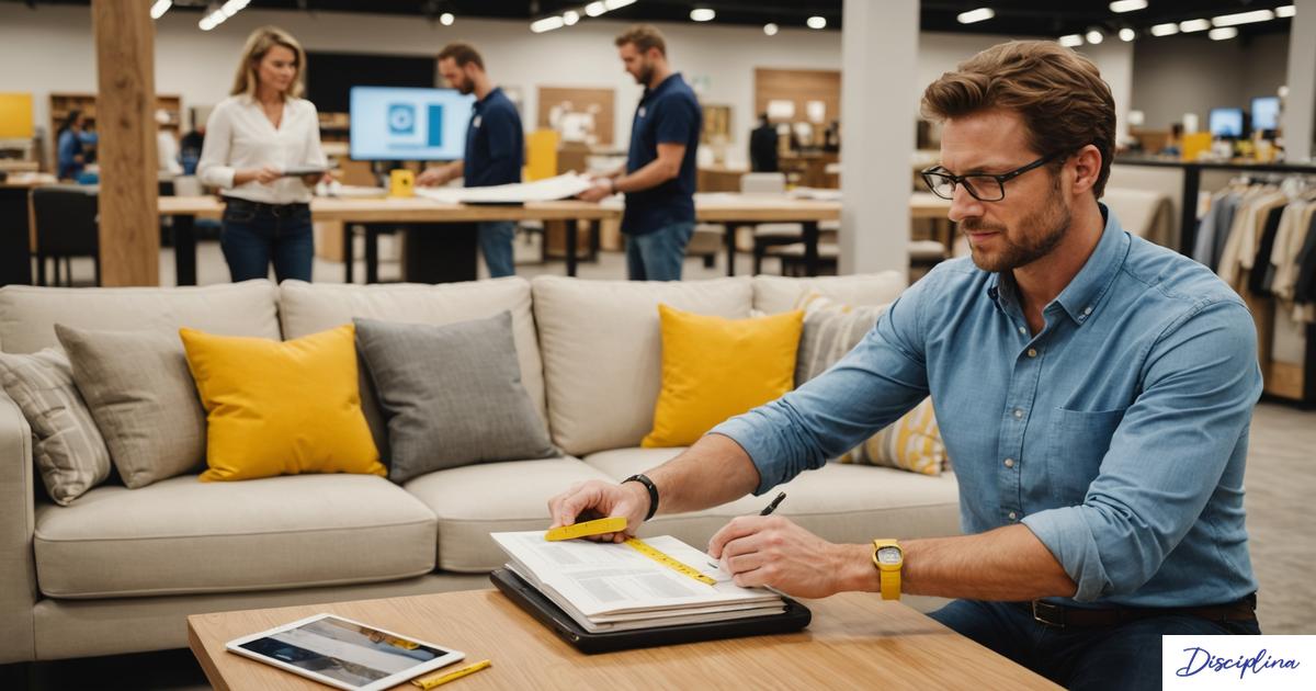 Vendeur en commerce de détails de meubles H/F