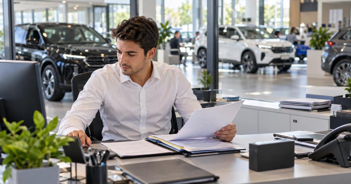 Secrétaire administratif en automobile à Saint-Denis (H/F)