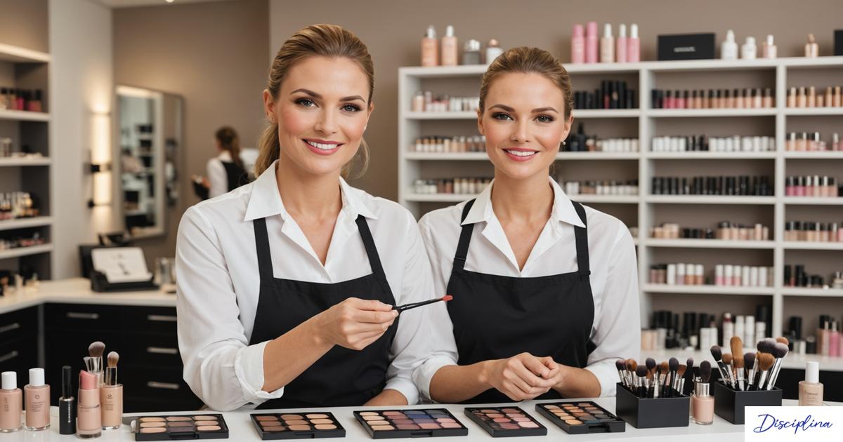 Conseiller vendeur en cosmétique H/F
