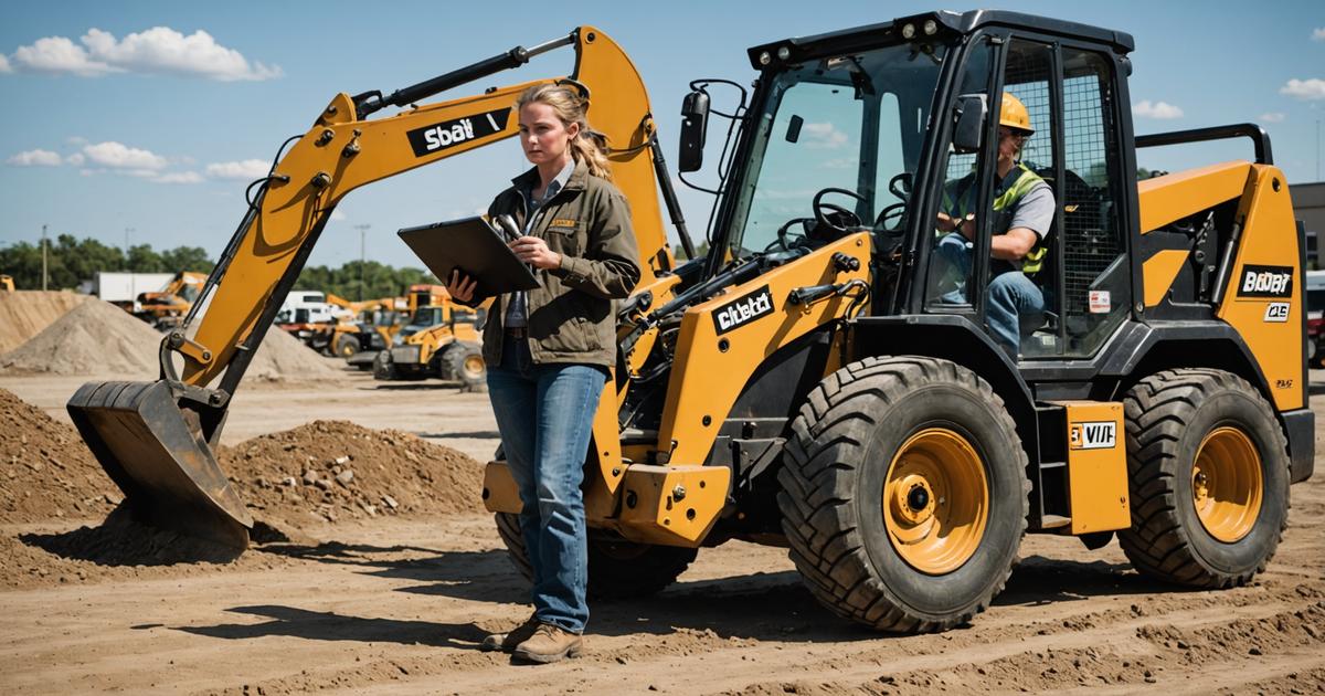 conducteur d'engin de chantier Bobcat H/F