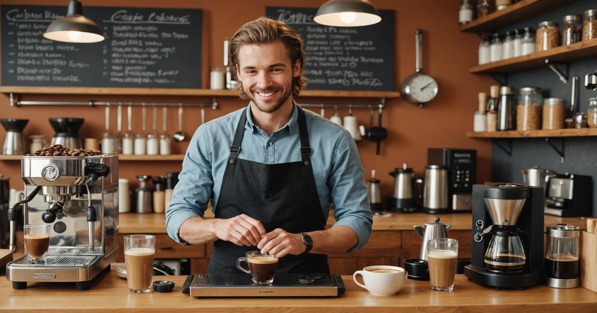 VENDEUR(SE) EN COFFEE SHOP