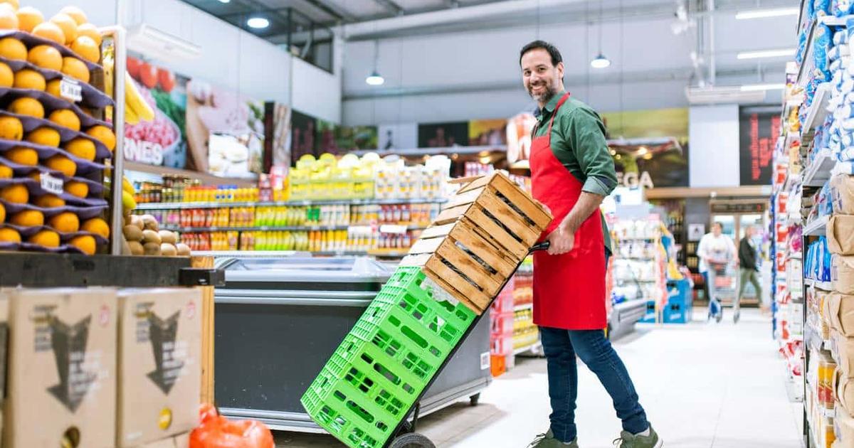 Apprenti Équipier polyvalent du commerce H/F