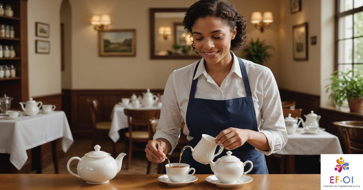 EMPLOYÉ(E) POLYVALENT(E) EN SALON DE THÉ – CONTRAT D’APPRENTISSAGE