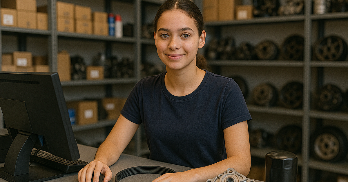 Hôte de caisse en pièces détachées / Saint-André (H/F)