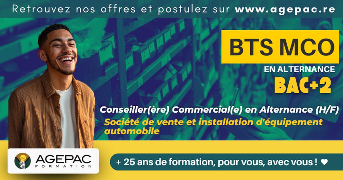 Conseiller(ère) Commercial(e) en Alternance - Société spécialisée dans l’équipement automobile - BTS MCO en alternance