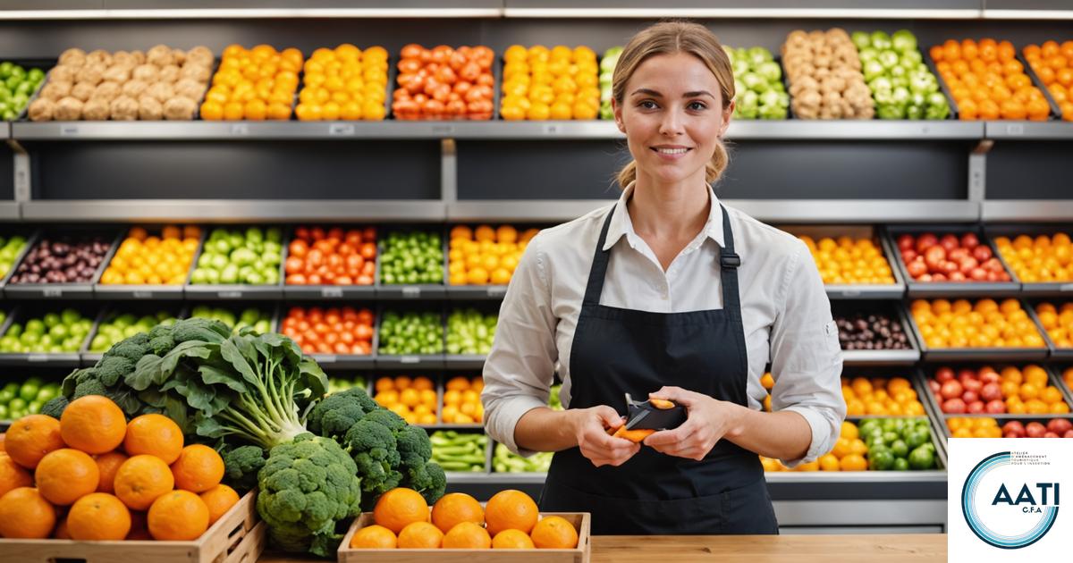 Offre en alternance - Employé commercial Fruits et légumes H/F