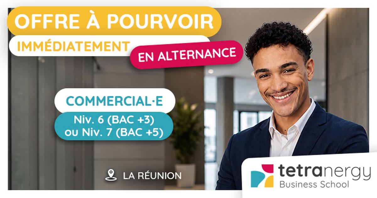 COMMERCIAL·E (La Réunion)
