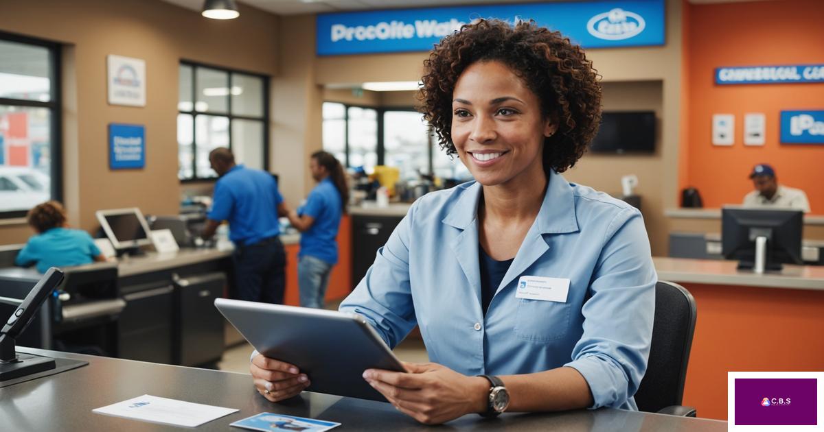 Assistant commercial H/F I Centre de lavage automobile I Apprentissage I CBS FORMATION