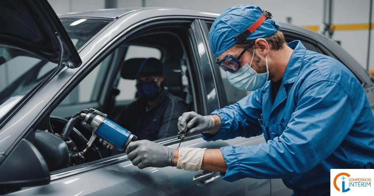 Carrossier - peintre H/F