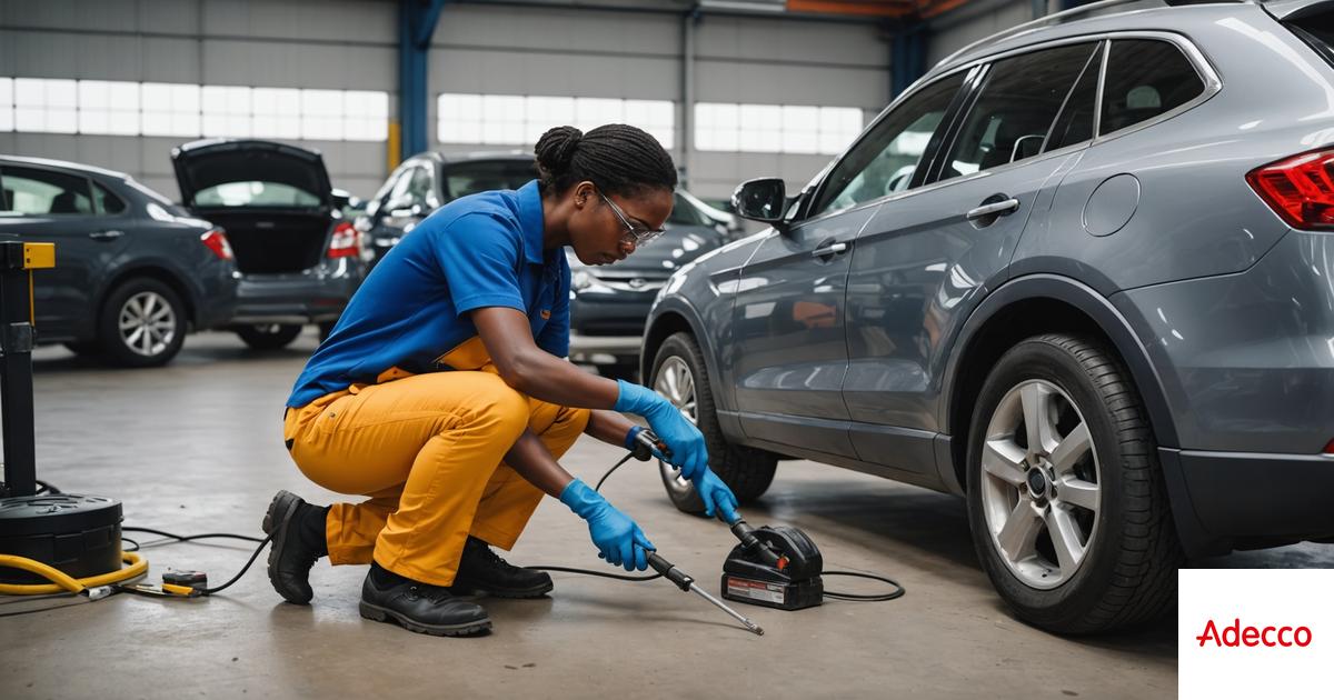 PREPARATEUR VEHICULES  H/F