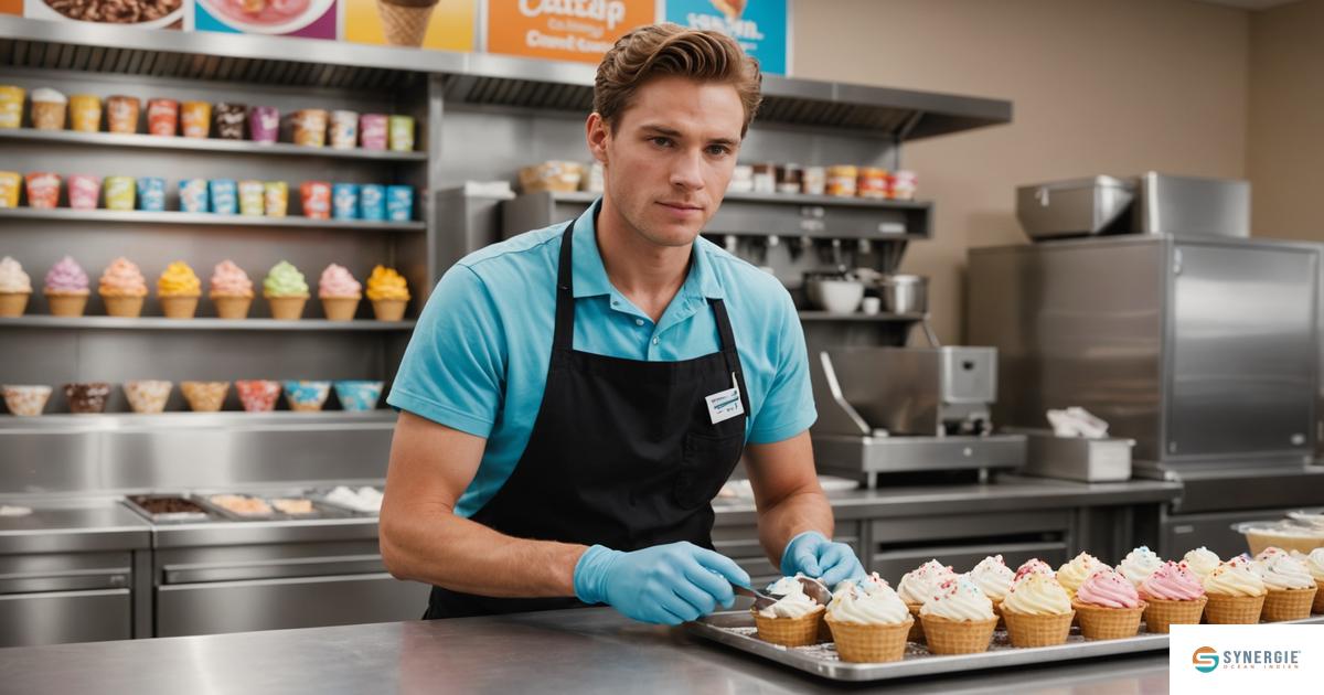 Vendeur / Vendeuse de glaces - Contrat en alternance