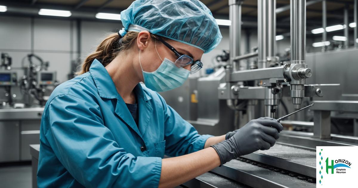 MACHINISTE EN USINE AGROALIMENTAIRE h/f