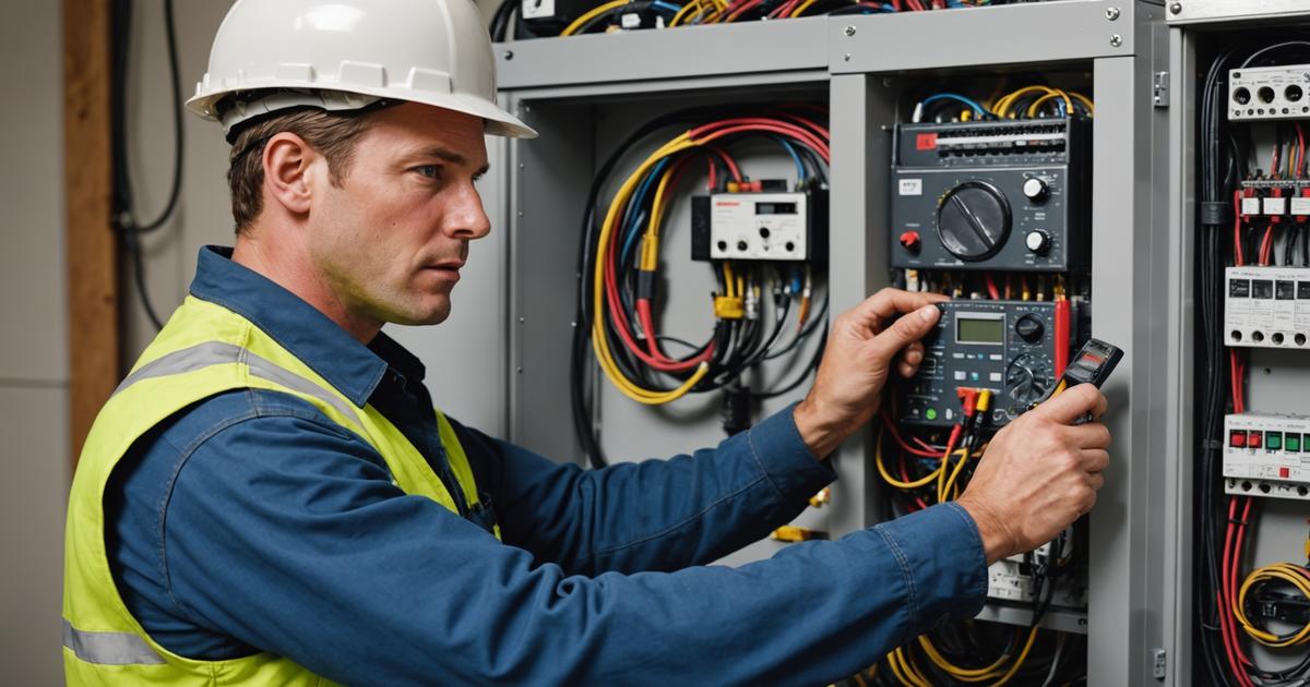 Electricien du bâtiment H/F