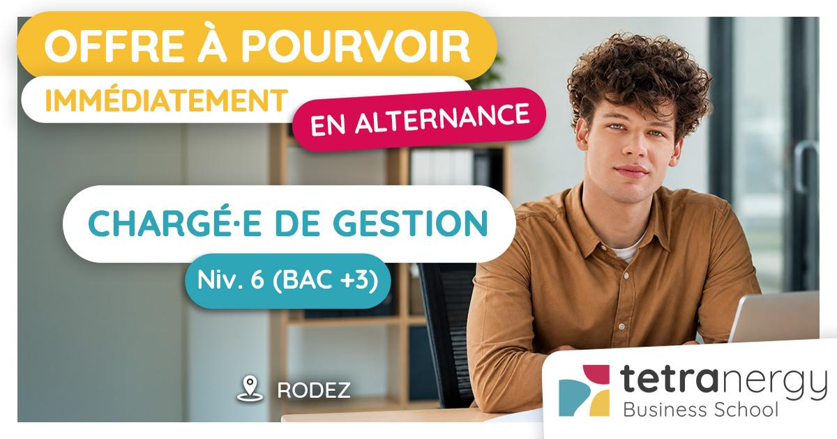 CHARGÉ·E DE GESTION