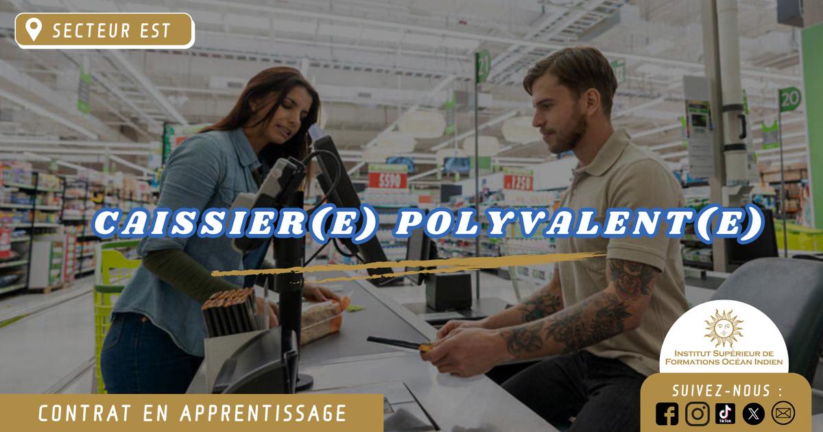 Caissier(e) Polyvalent(e)
