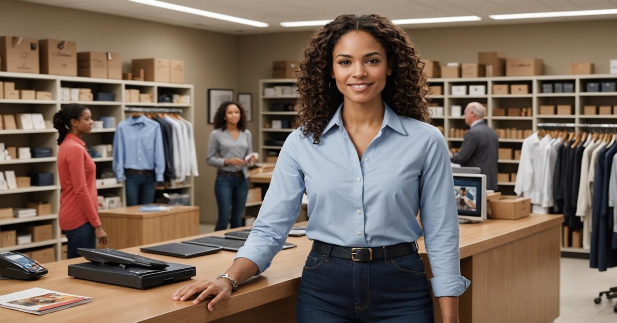 Commercial·e sédentaire en magasin spécialisé -Saint-Pierre (H/F)