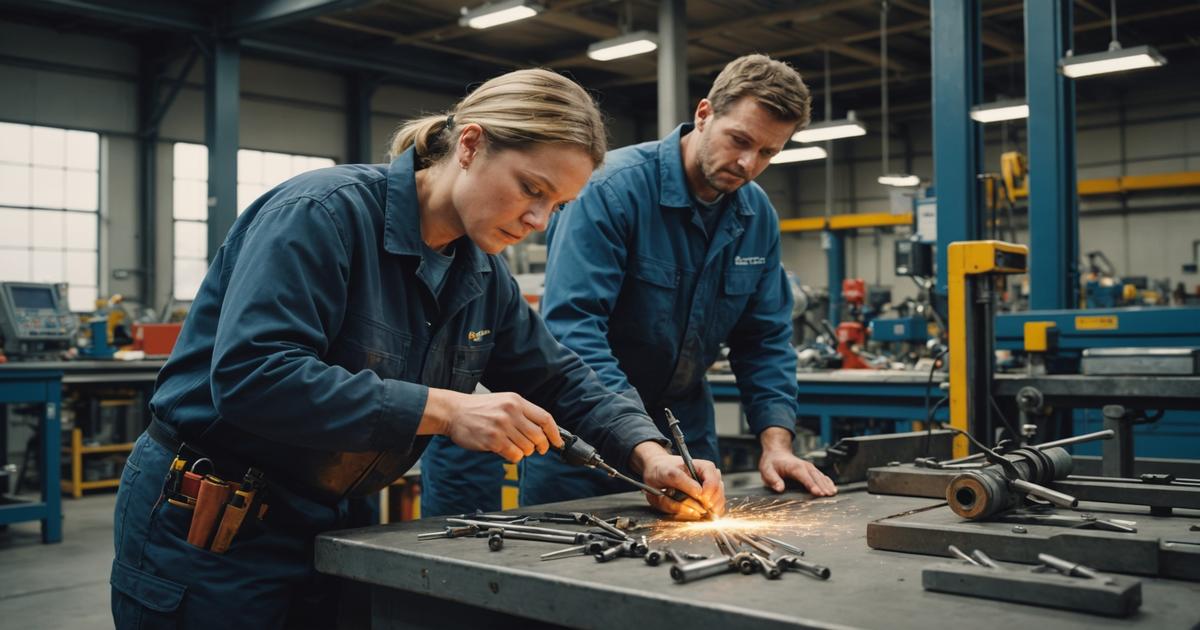 TECHNICIEN DE MAINTENANCE INDUSTRIEL H/F