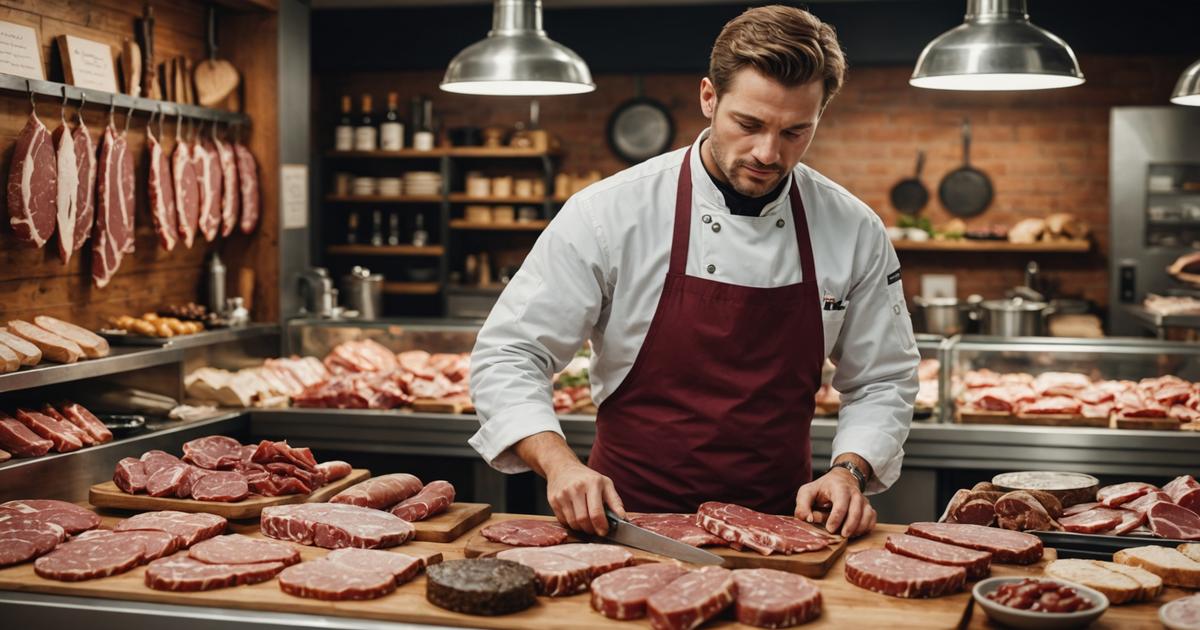 VENDEUR EN CHARCUTERIE H/F