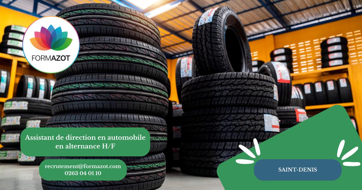 Assistant de direction en automobile en alternance H/F - (Saint Denis)