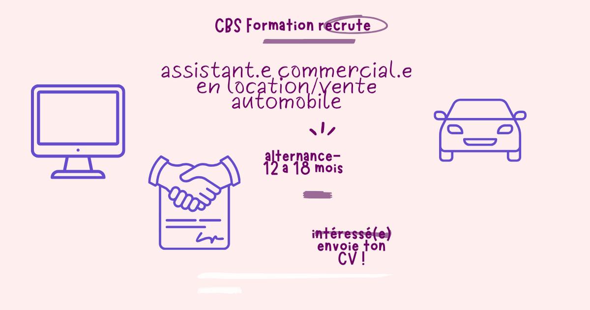 Assistant(e) administratif(ive) et commercial(e) dans une agence de location/vente I H/F I Saint-Paul I CBS FORMATION